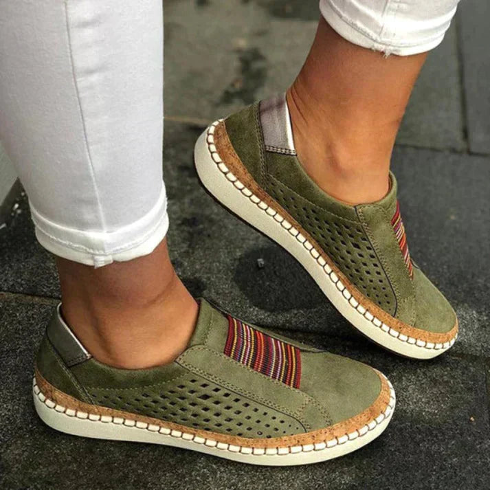 Orthopedische Instappers Dames – Comfortabele Schoenen voor Dagelijks Gebruik