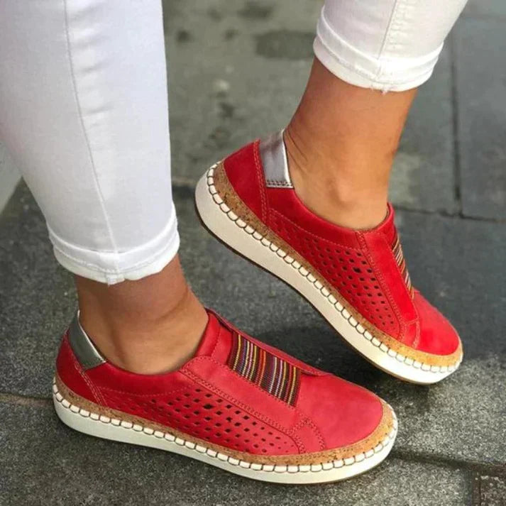 Orthopedische Instappers Dames – Comfortabele Schoenen voor Dagelijks Gebruik