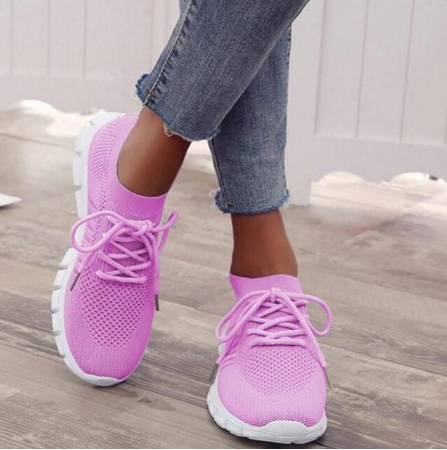 Orthopedische Sneakers Dames – Comfortabele en Ademend Sport Schoenen