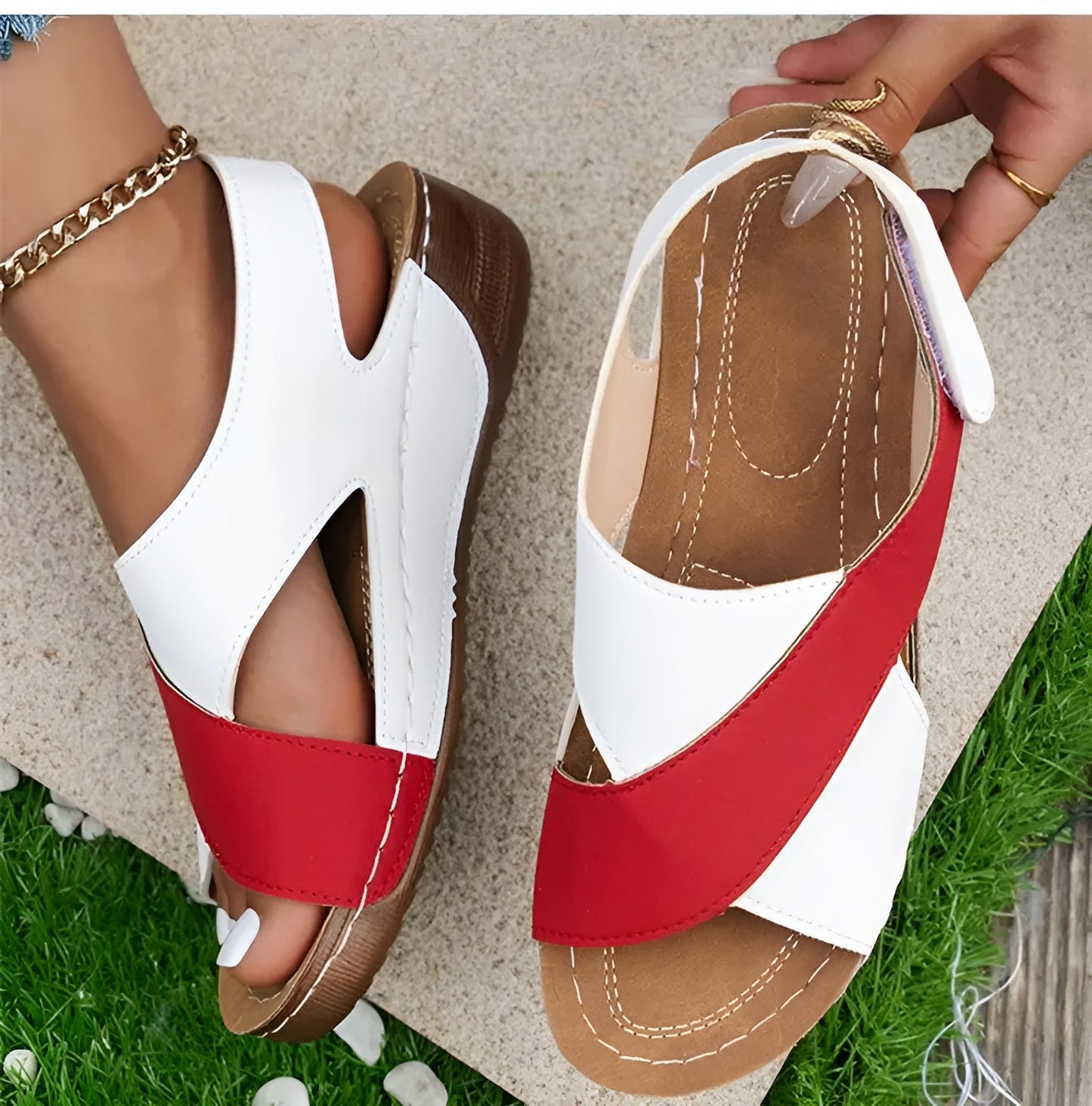 Orthopedische Sandalen Dames – Comfortabele en Stijlvolle Sandalen voor Gezonde Voeten