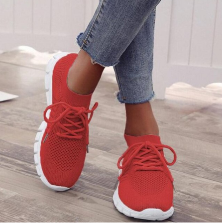 Orthopedische Sneakers Dames – Comfortabele en Ademend Sport Schoenen