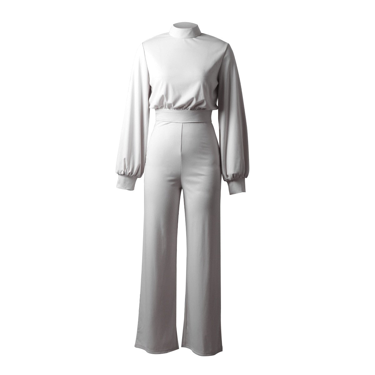 Lange mouwen dames jumpsuit – Elegante jumpsuit met comfortabele pasvorm voor elke gelegenheid