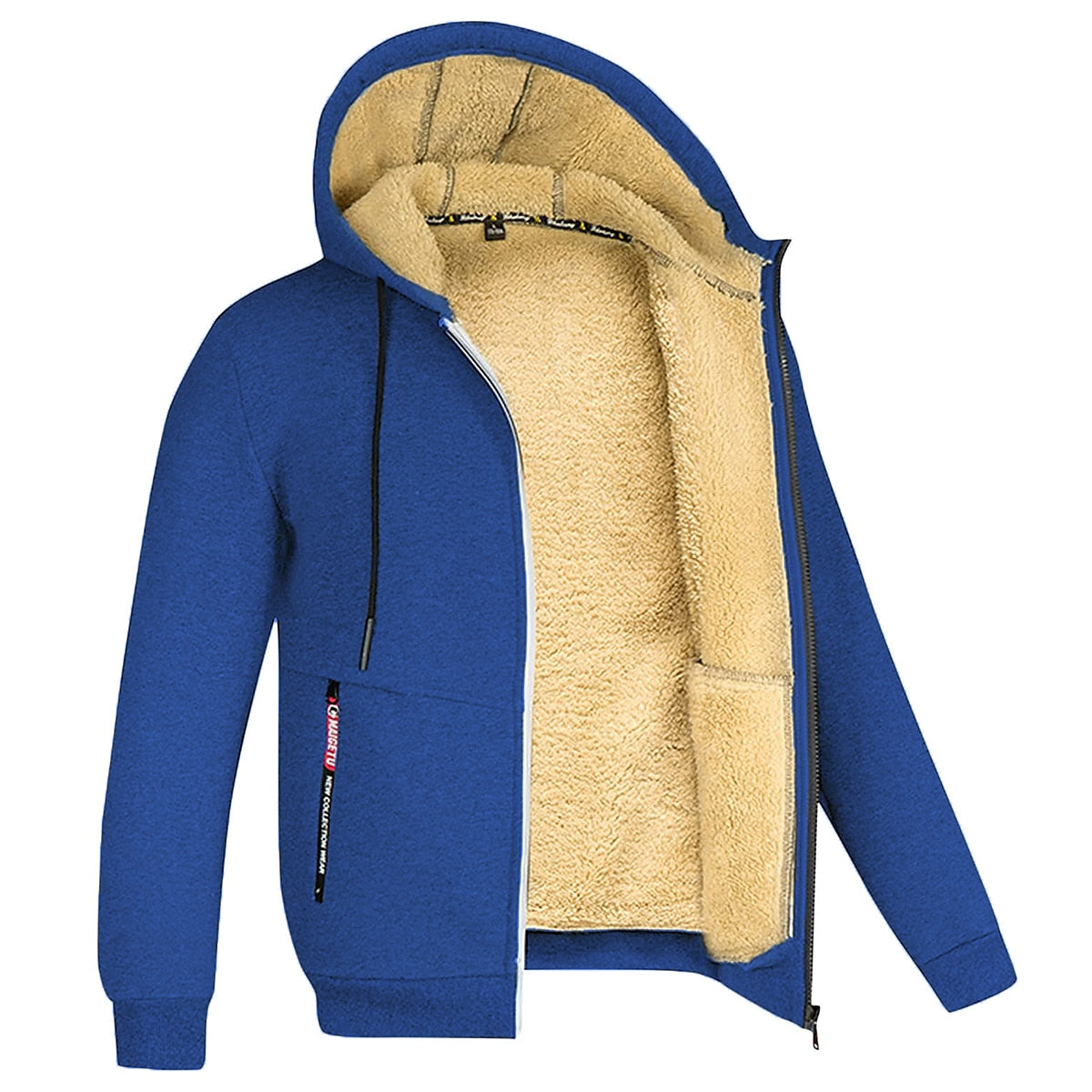 Effen Hoodie Heren – Comfortabele en stijlvolle sweatshirt met capuchon