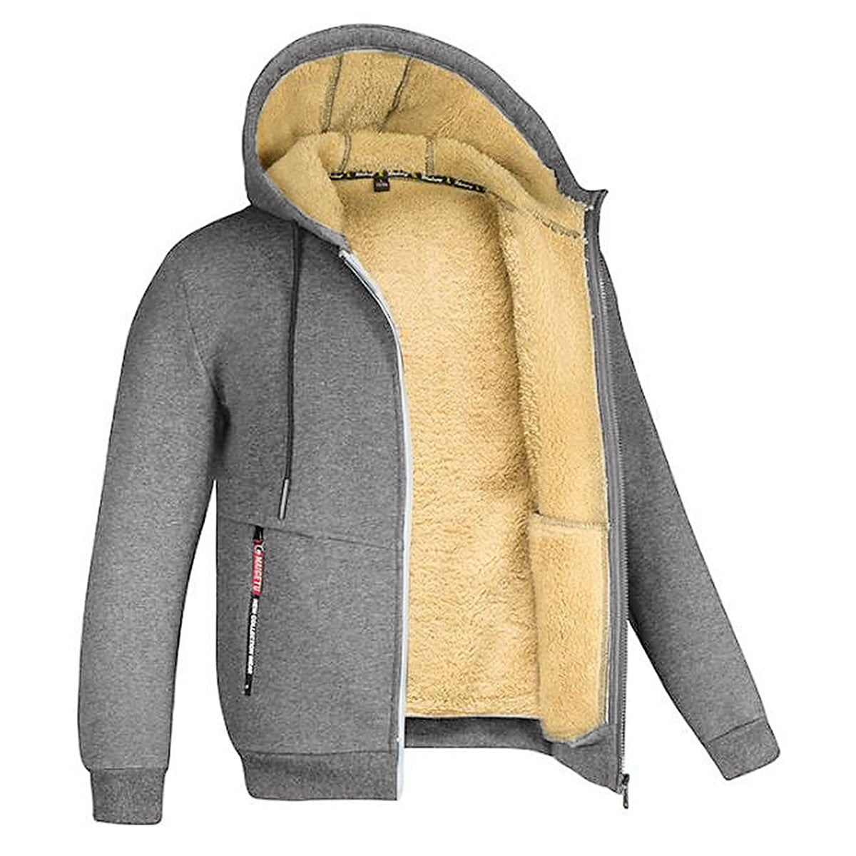 Effen Hoodie Heren – Comfortabele en stijlvolle sweatshirt met capuchon