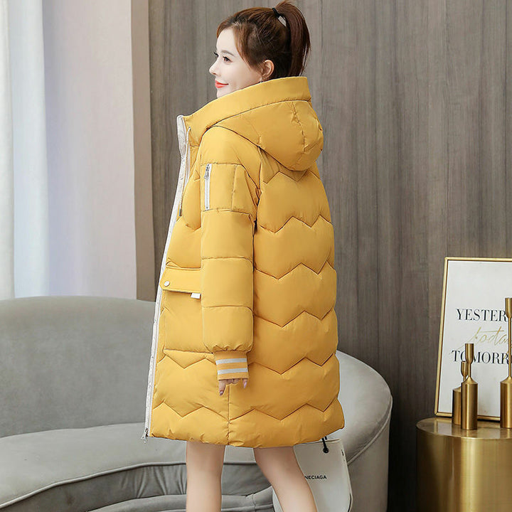 Pufferjacke Dames – Warme en stijlvolle damespufferjacke voor winteroutfits