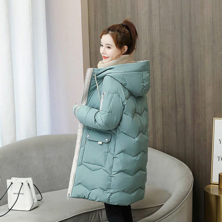 Pufferjacke Dames – Warme en stijlvolle damespufferjacke voor winteroutfits