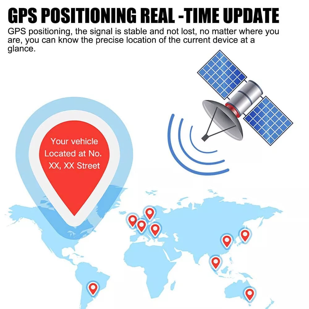 GPS Tracker Magnetisch Mini Volgsysteem Voertuigen