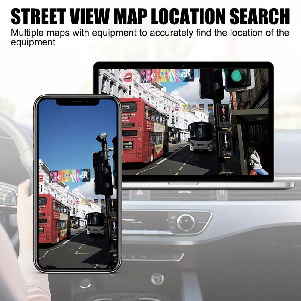 GPS Tracker Magnetisch Mini Volgsysteem Voertuigen