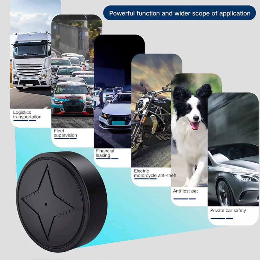 GPS Tracker Magnetisch Mini Volgsysteem Voertuigen