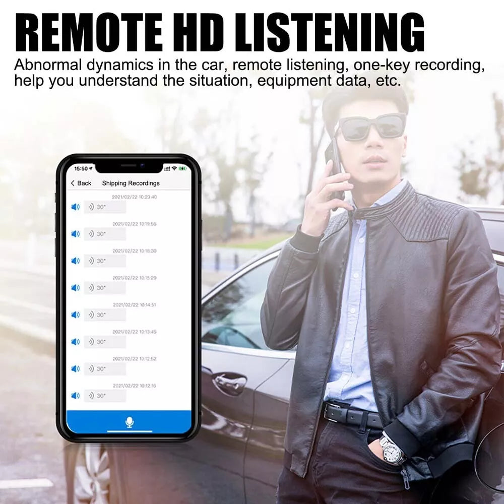 GPS Tracker Magnetisch Mini Volgsysteem Voertuigen