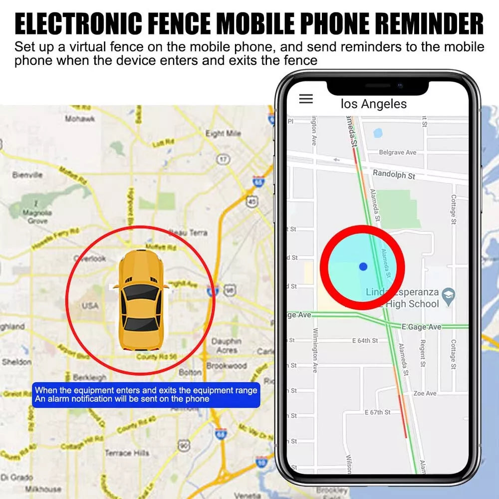 GPS Tracker Magnetisch Mini Volgsysteem Voertuigen