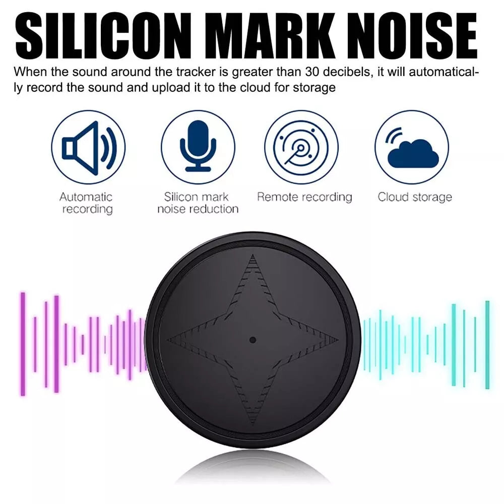 GPS Tracker Magnetisch Mini Volgsysteem Voertuigen
