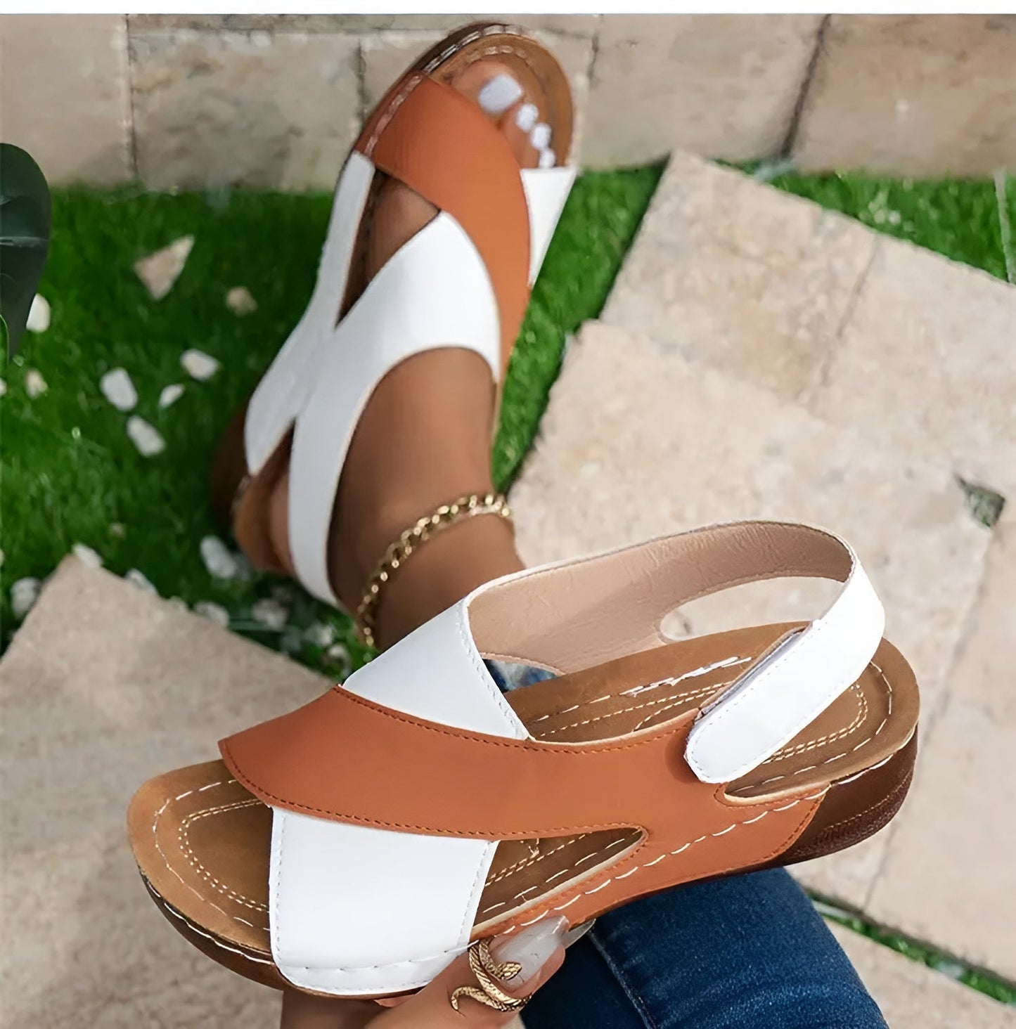 Orthopedische Sandalen Dames – Comfortabele en Stijlvolle Sandalen voor Gezonde Voeten
