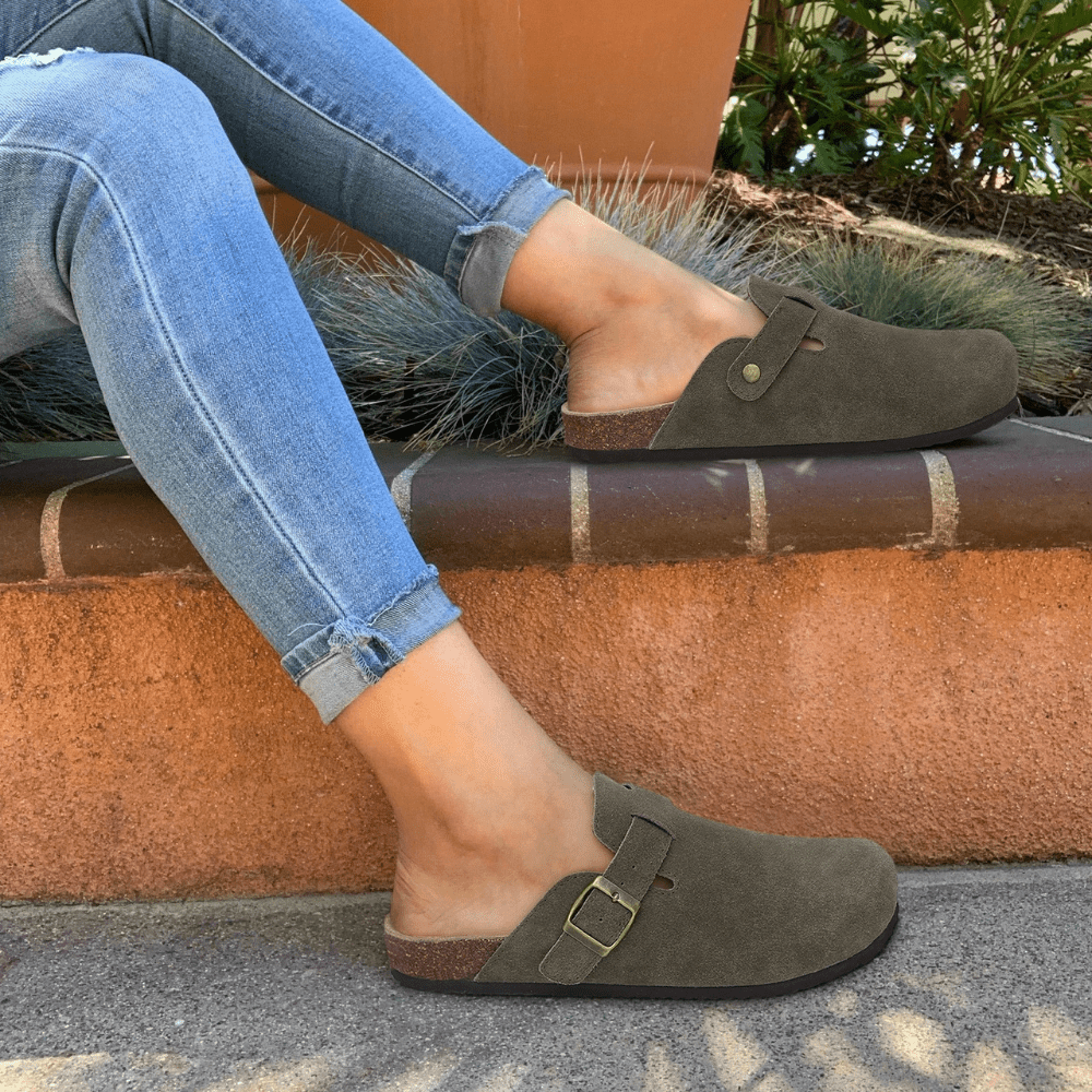 Comfortabele Orthopedische Clogs Sandalen Vrouwen – Stevige, Ademend en Ondersteunend