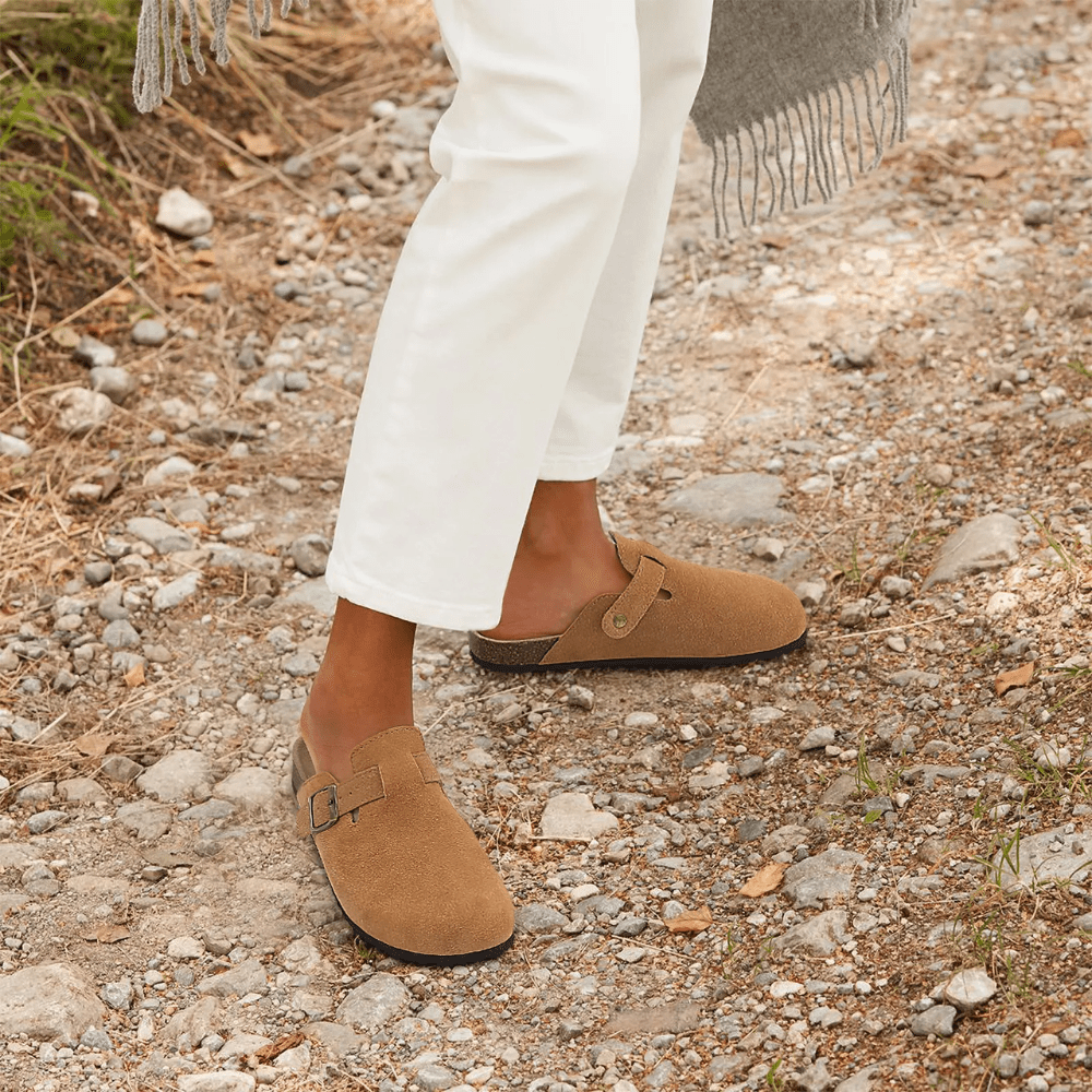 Comfortabele Orthopedische Clogs Sandalen Vrouwen – Stevige, Ademend en Ondersteunend