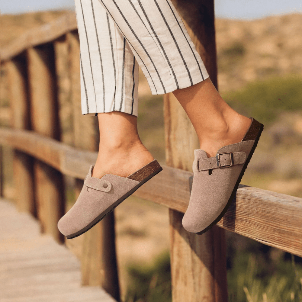 Comfortabele Orthopedische Clogs Sandalen Vrouwen – Stevige, Ademend en Ondersteunend