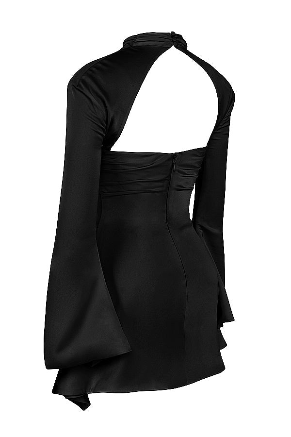 Stijlvolle jurk dames – Elegante jurk met bloemenprint voor feesten