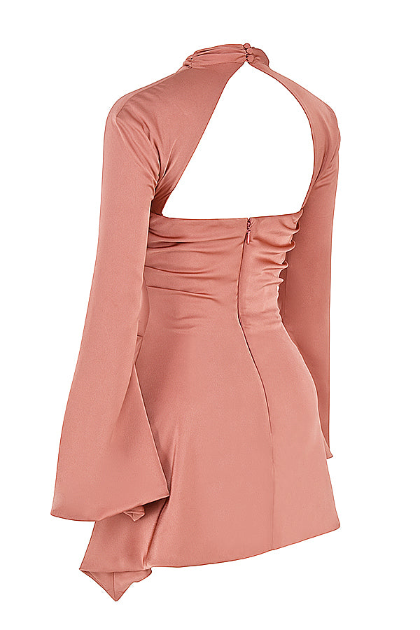 Stijlvolle jurk dames – Elegante jurk met bloemenprint voor feesten
