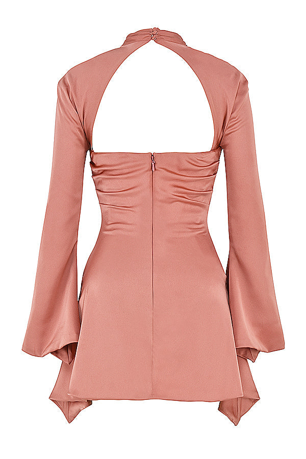 Stijlvolle jurk dames – Elegante jurk met bloemenprint voor feesten