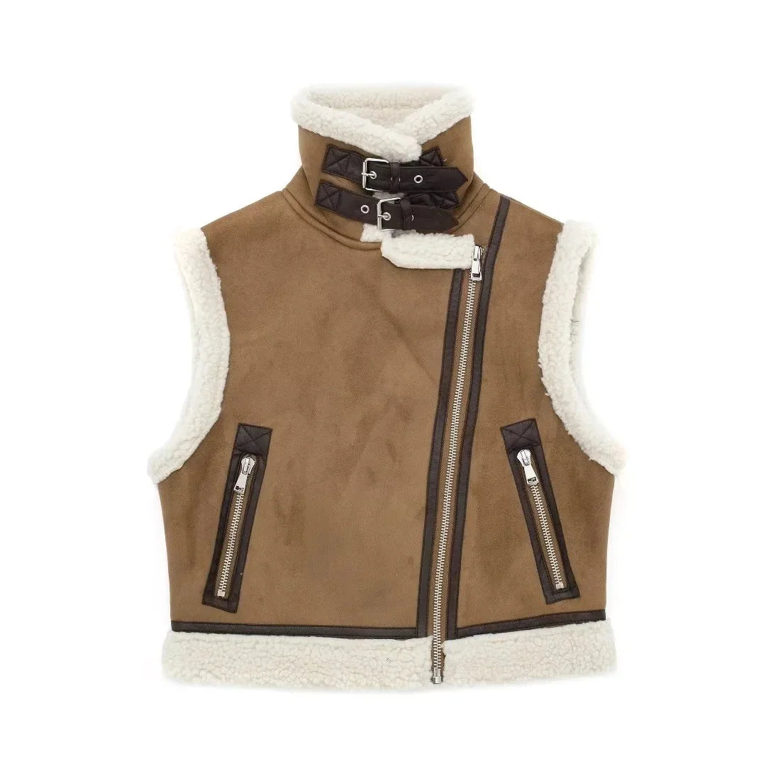 Cropped Vest Dames – Stijlvol en Comfortabel Vest voor Casual en Feestelijke Gelegenheden