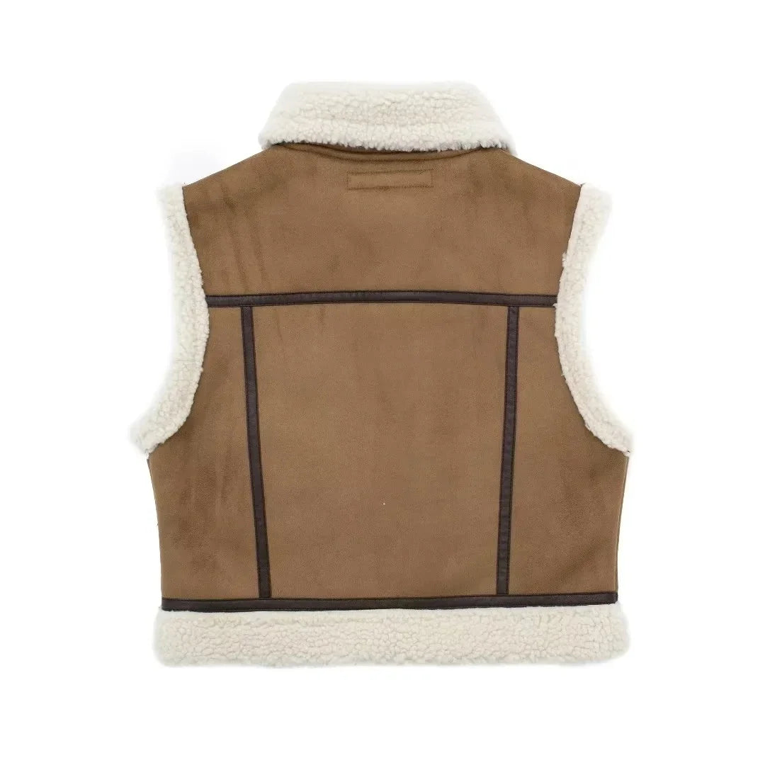 Cropped Vest Dames – Stijlvol en Comfortabel Vest voor Casual en Feestelijke Gelegenheden