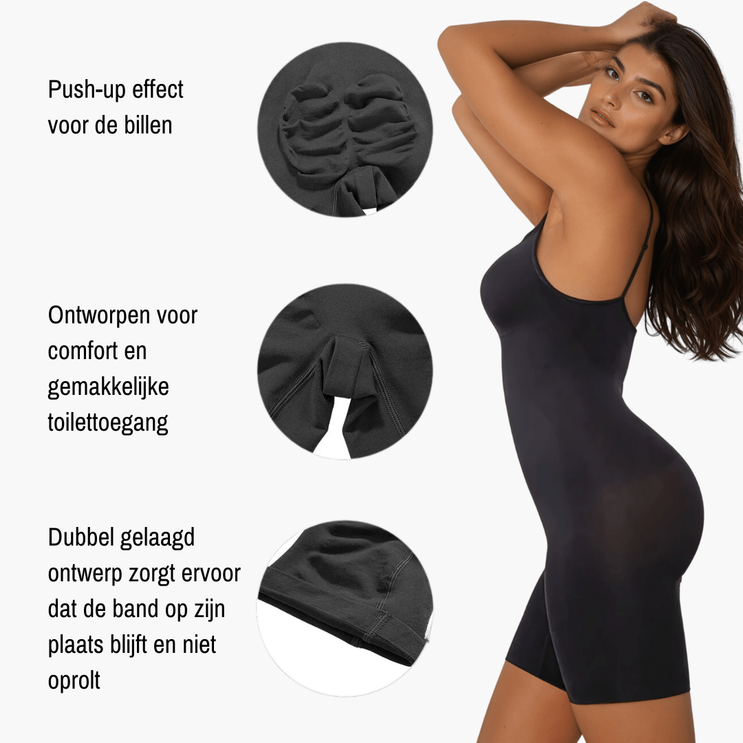 Bodysuit Corrigerend en Naadloos – Full Body Sculpt met 1+1 Gratis aanbieding
