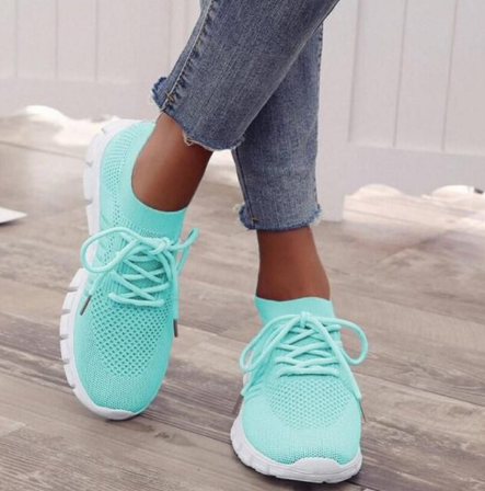 Orthopedische Sneakers Dames – Comfortabele en Ademend Sport Schoenen