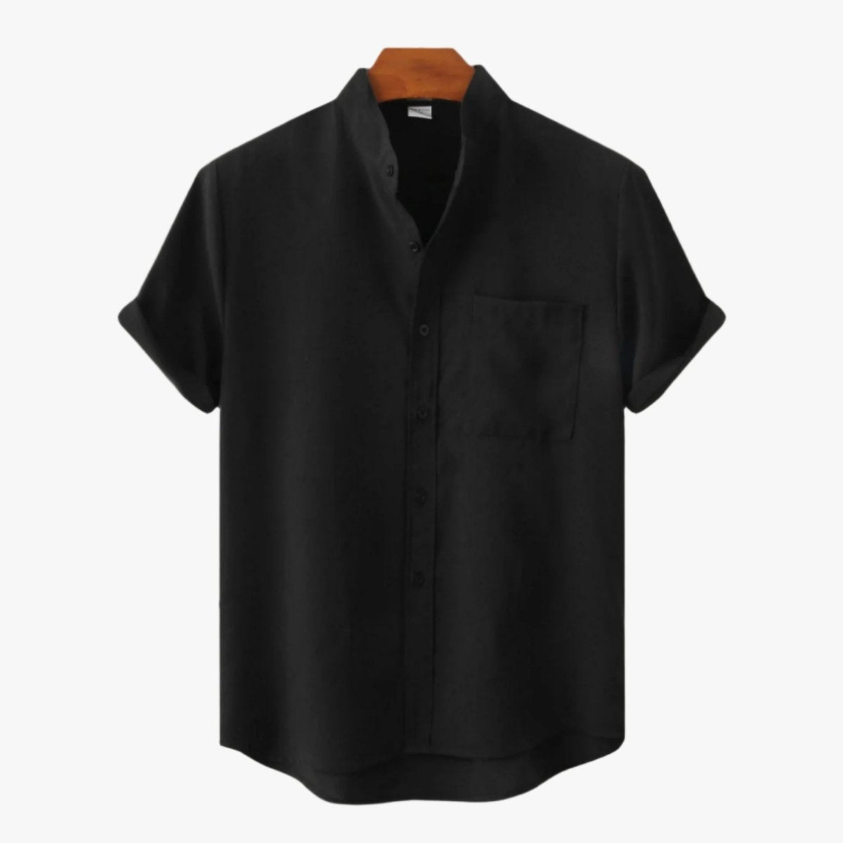 Overhemd Heren – Casual Comfortabel Katoen Overhemd voor Vrijetijdskleding