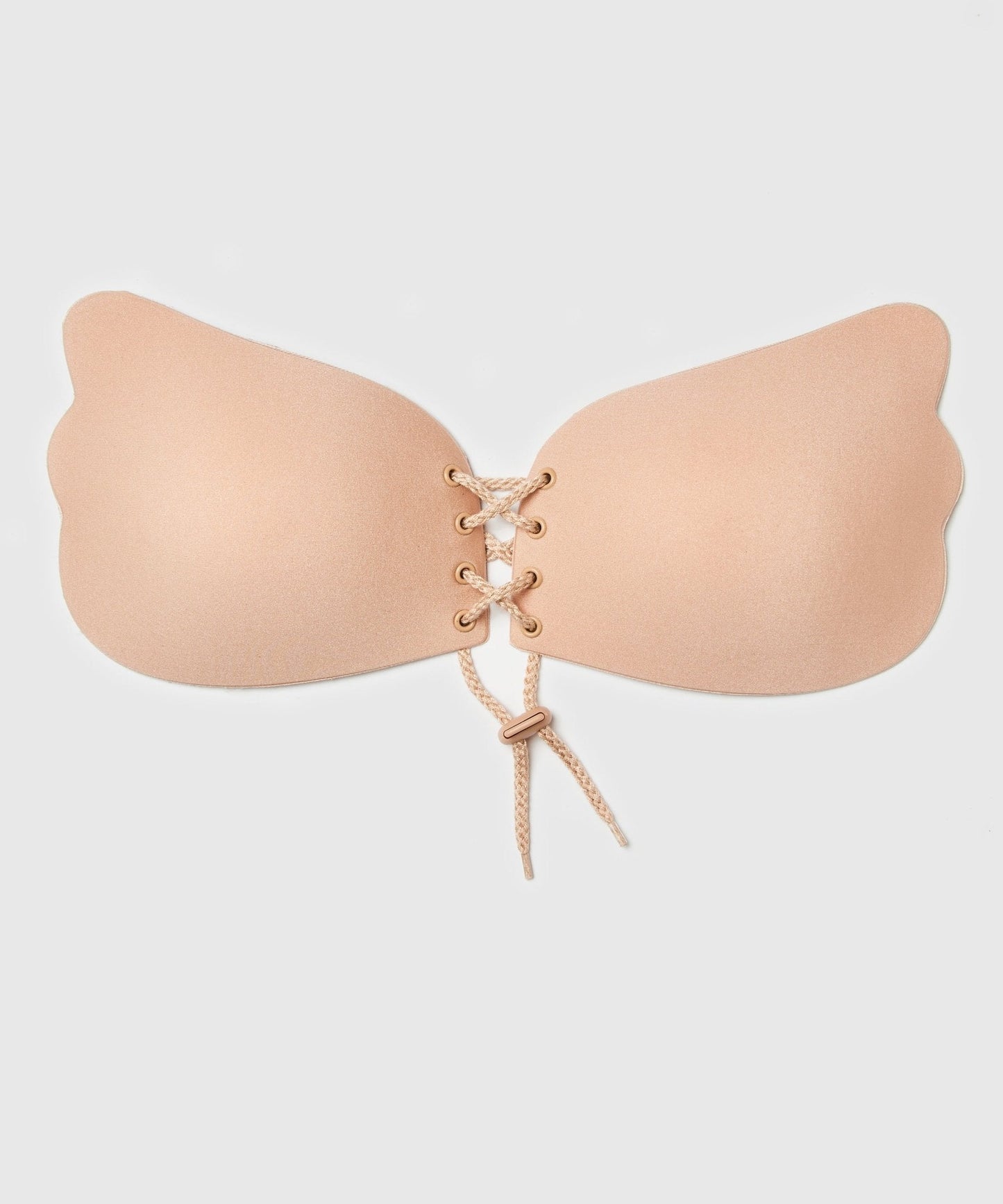 Onzichtbare Push-Up Plak BH – Backless BH met Open Rug voor Onder Jurk