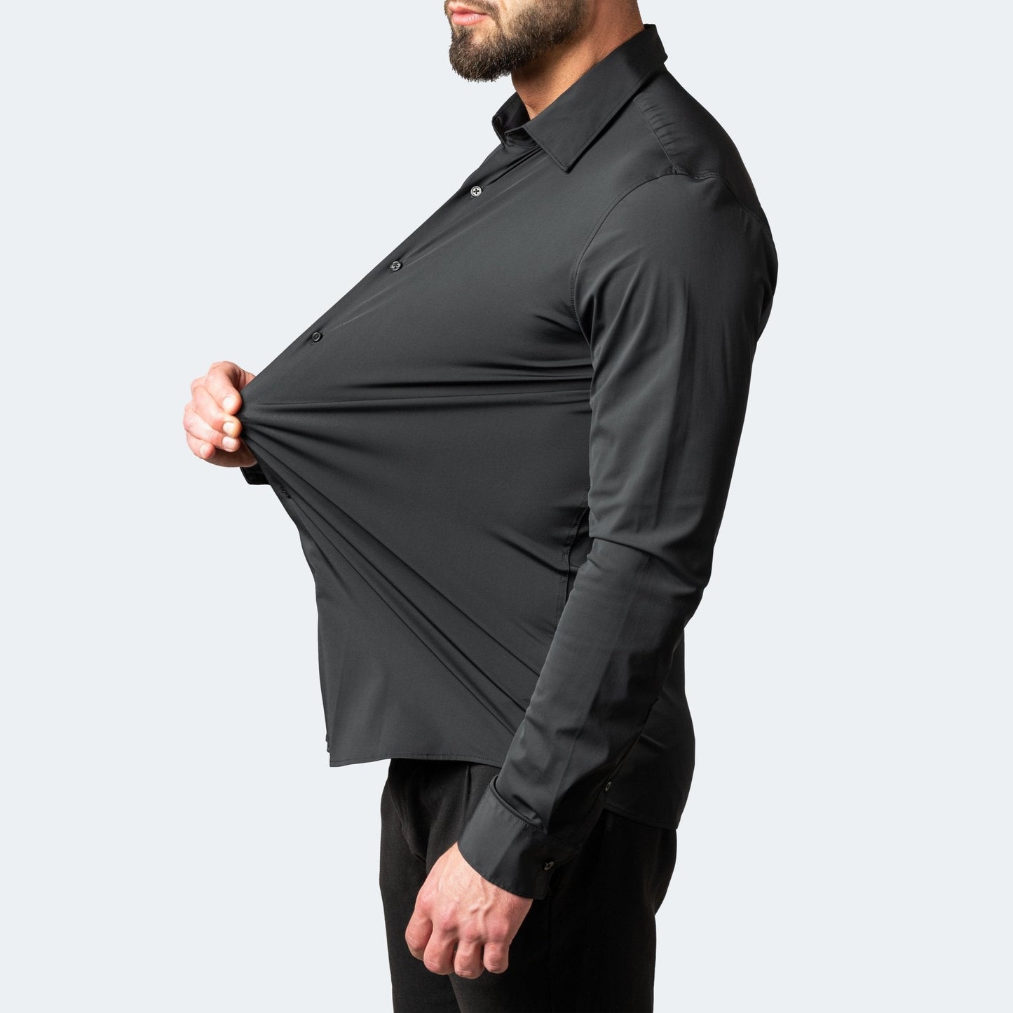 Strakke heren shirt – Rekbare stof met moderne pasvorm voor dagelijks gebruik