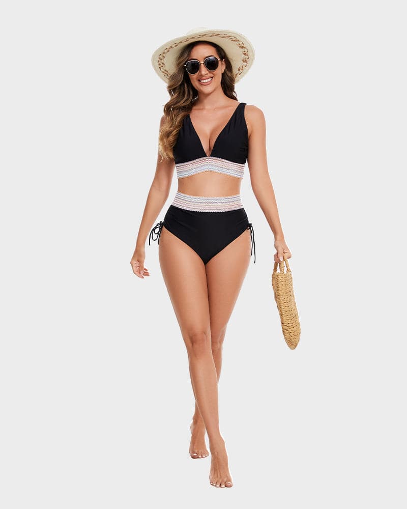 Corrigerende bikini dames – Zwemkleding met ondersteuning en stijl