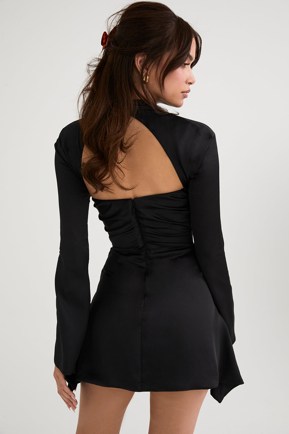 Stijlvolle jurk dames – Elegante jurk met bloemenprint voor feesten
