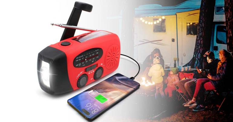 Zonne-energie Power Bank