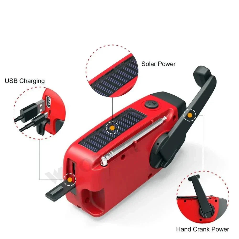 Zonne-energie Power Bank