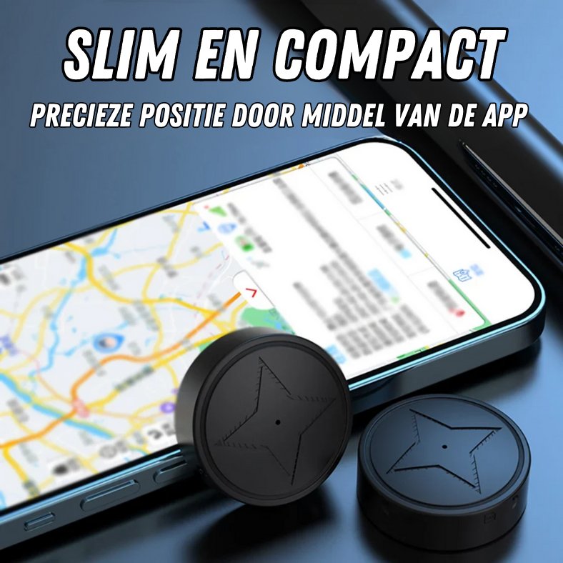 GPS Tracker Mini Magnetisch Voor Voertuigen en Huisdieren