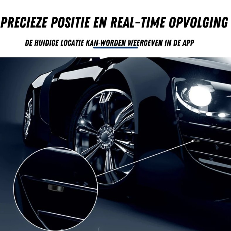 GPS Tracker Mini Magnetisch Voor Voertuigen en Huisdieren