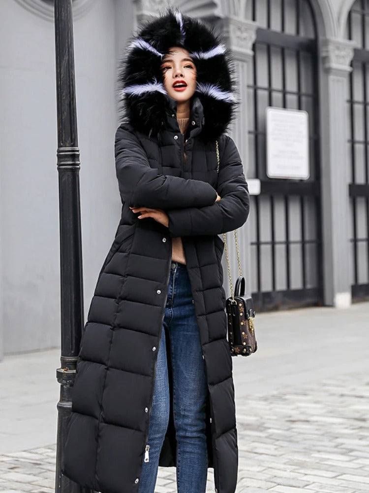 Donsjack dames met capuchon – Warm en stijlvol winterjack voor dames