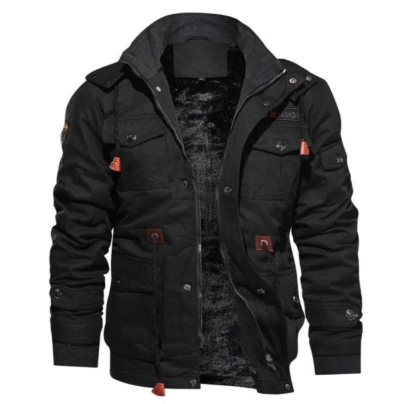 Heren Bomberjack – Stijlvol en Comfortabel Jack van Katoen voor Casual Outfit