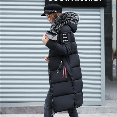 Dames Pufferparka – Warme en stijlvolle gewatteerde winterjas voor dames