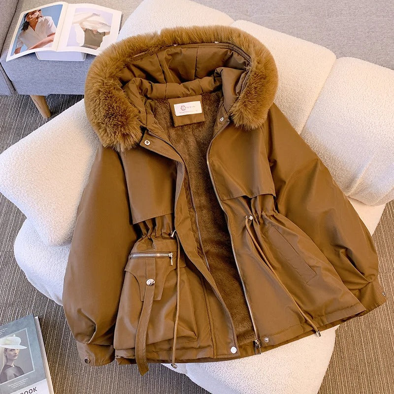 Pufferparka Dames – Stijlvolle en Warme Damesjas voor Koude Weer