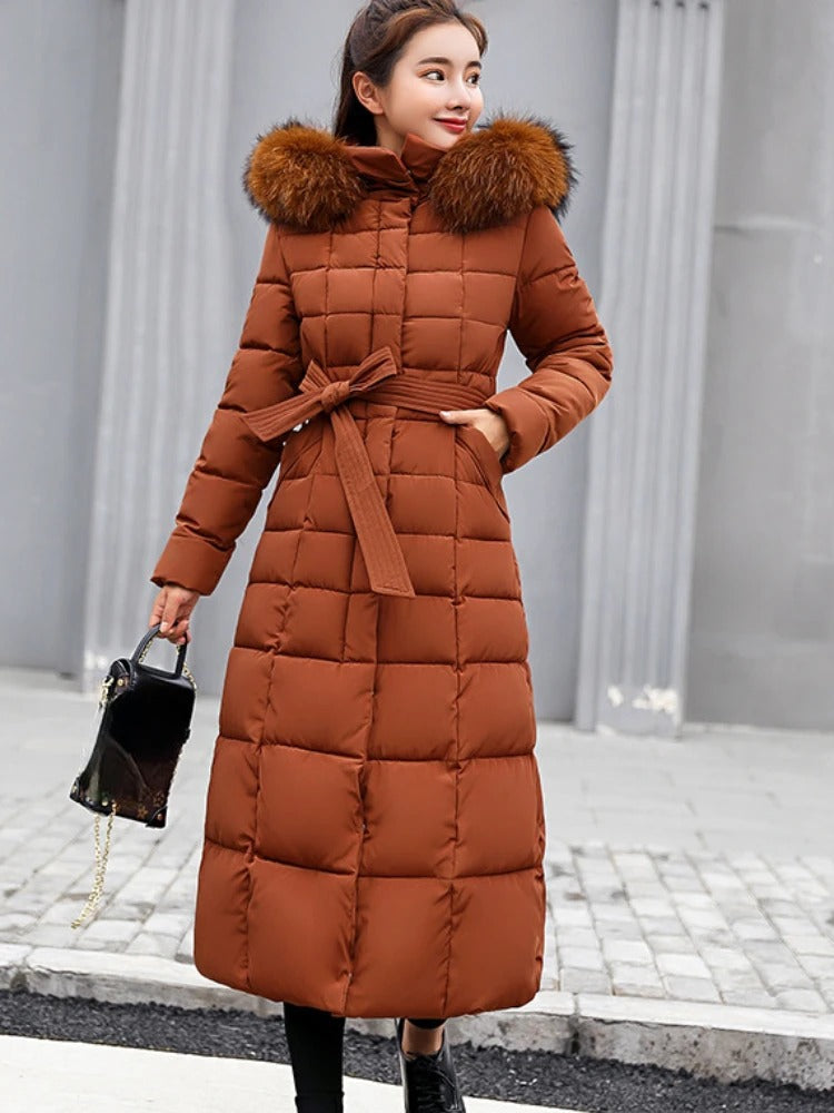 Donsjack dames met capuchon – Warm en stijlvol winterjack voor dames
