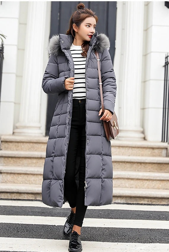 Donsjack dames met capuchon – Warm en stijlvol winterjack voor dames
