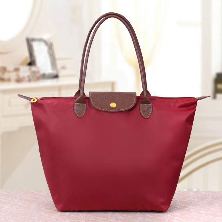 Luxe schoudertas Oxford – Stijlvolle leren tas voor dagelijks gebruik en uitgaan