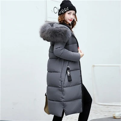 Dames Pufferparka – Warme en stijlvolle gewatteerde winterjas voor dames