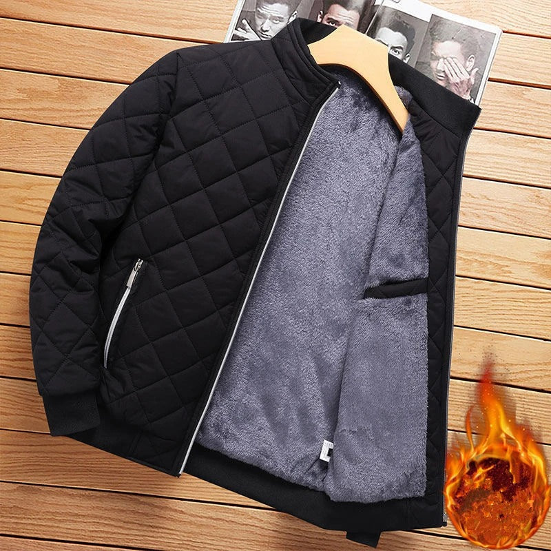 Heren Bomberjack Gestikt – Stijlvol Jack voor Casual en Sportieve Outfits