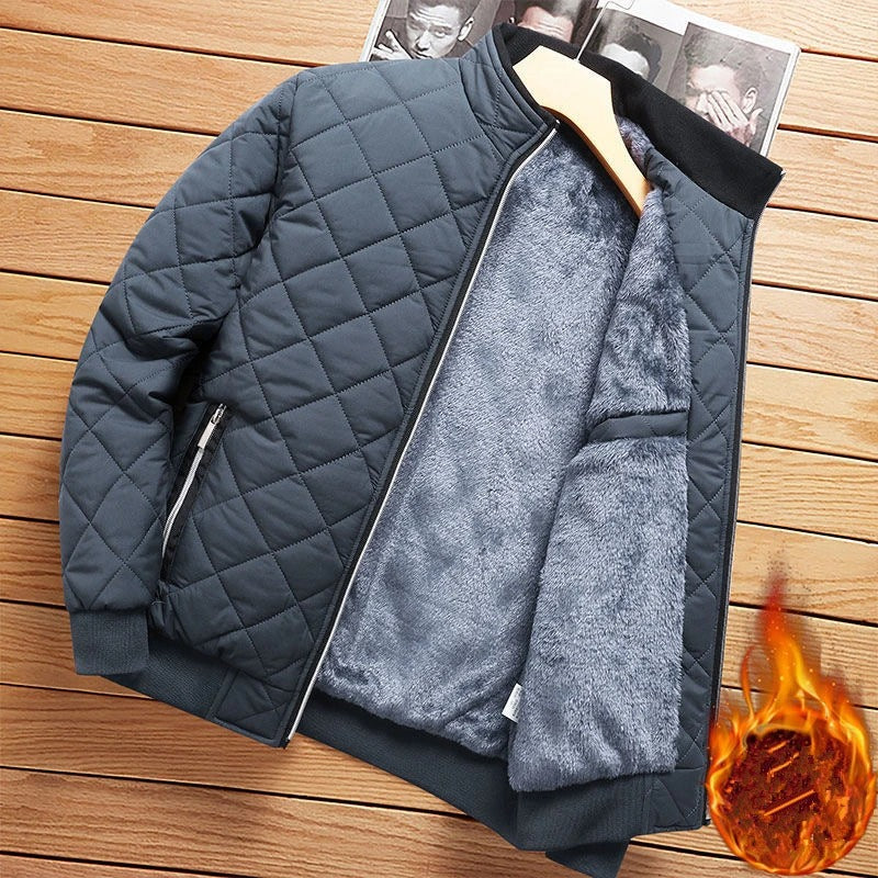 Heren Bomberjack Gestikt – Stijlvol Jack voor Casual en Sportieve Outfits