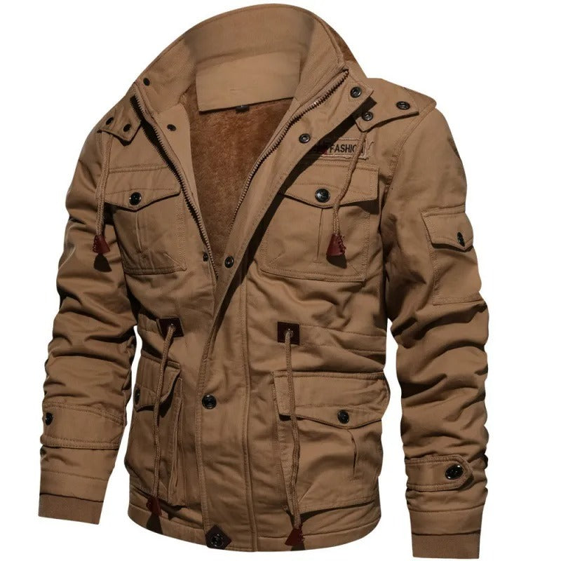 Heren Bomberjack – Stijlvol en Comfortabel Jack van Katoen voor Casual Outfit
