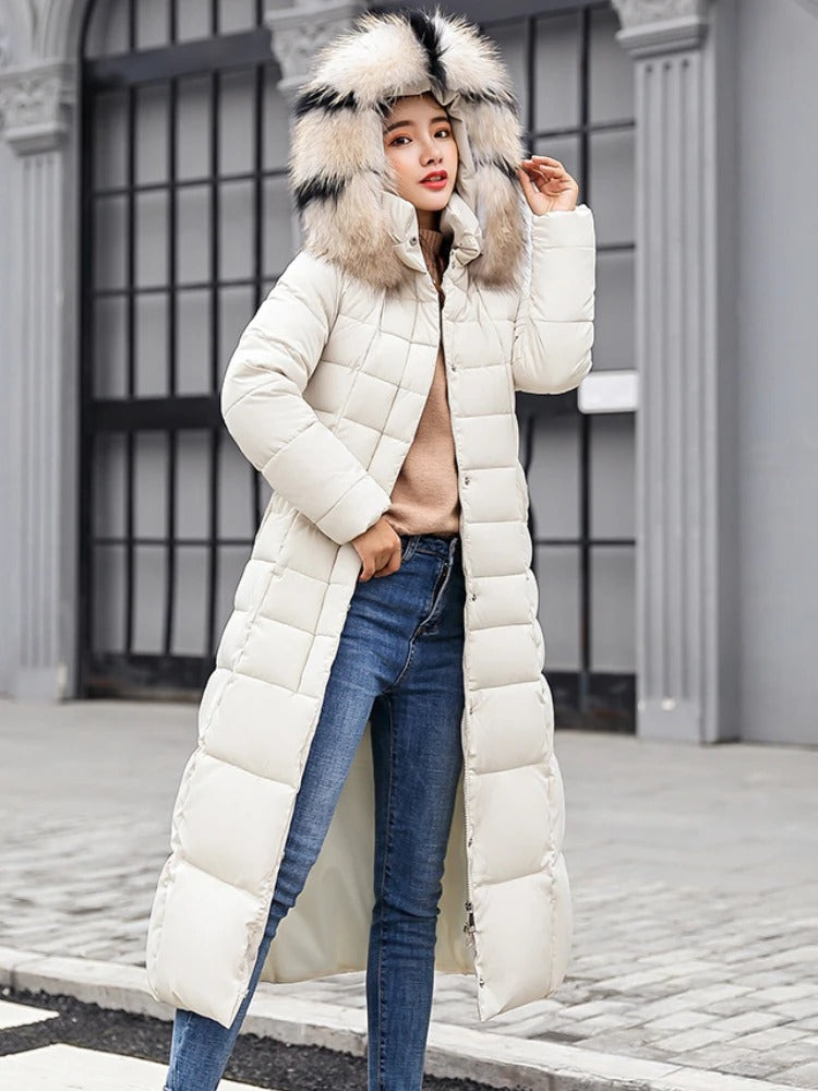 Donsjack dames met capuchon – Warm en stijlvol winterjack voor dames