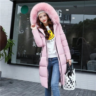 Dames Pufferparka – Warme en stijlvolle gewatteerde winterjas voor dames