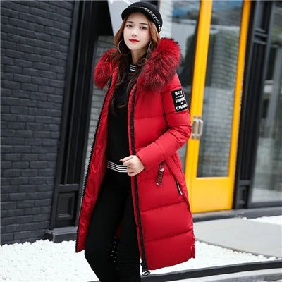 Dames Pufferparka – Warme en stijlvolle gewatteerde winterjas voor dames